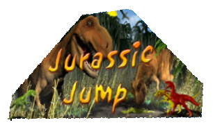 Jurassic Jump Banner