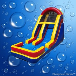 GIANT WET OR DRY SLIDES  - Click the picture to get a closer look!